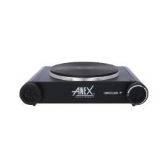 Anex AG-2061 Deluxe Hot Plate - 2 Years Brand Warranty - Black (3 Months 0% Percent Profit Product Available on 48 Months Installment) N.T